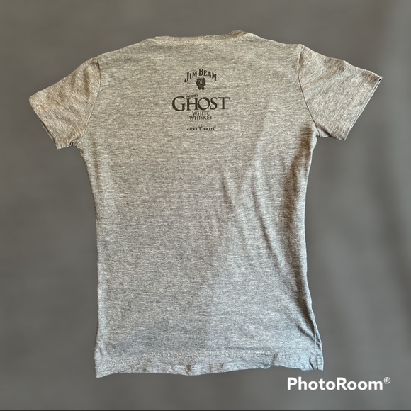 Jim Beam whiskey t shirt size S - Picture 2 of 4